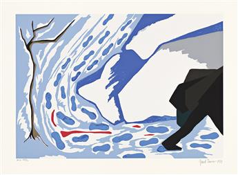 JACOB LAWRENCE (1917 - 2000) The Legend of John Brown.